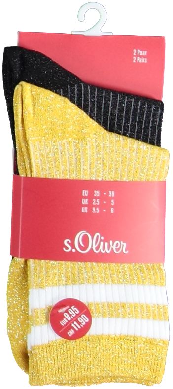 s.Oliver Sokken FASHION 2P