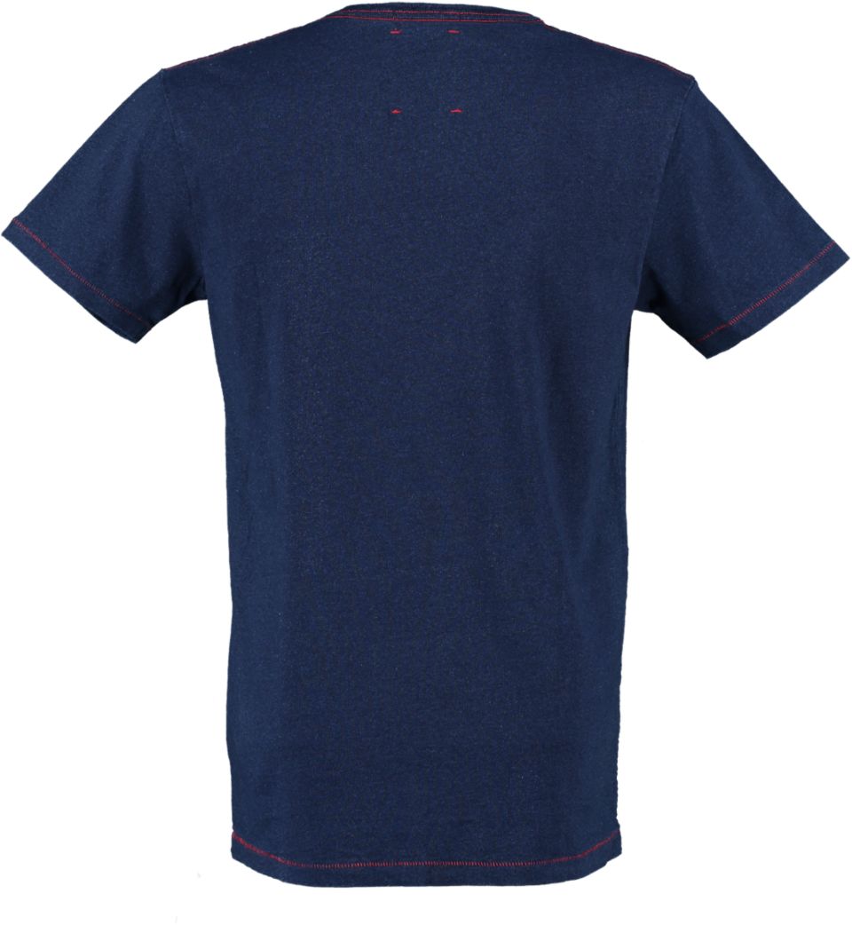 Deus T-shirt CURLS INDIGO