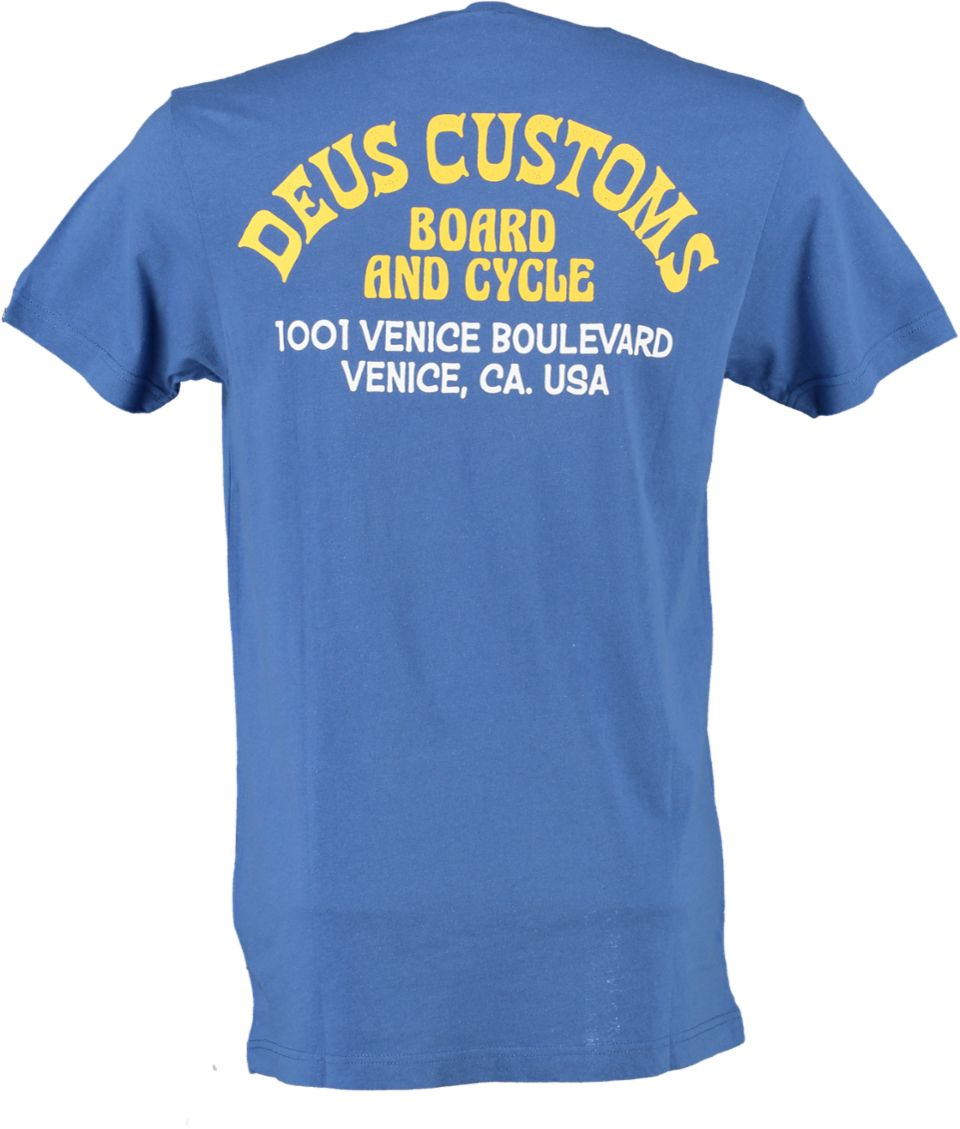 Deus T-shirt DELI CAT