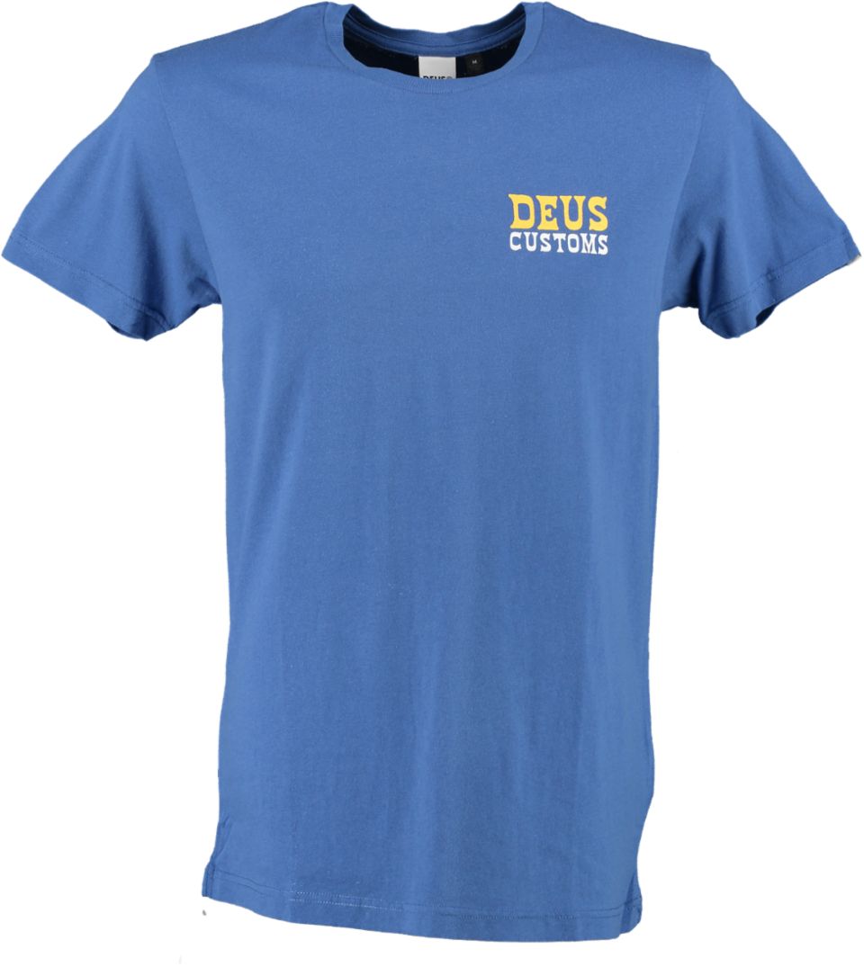 Deus T-shirt DELI CAT