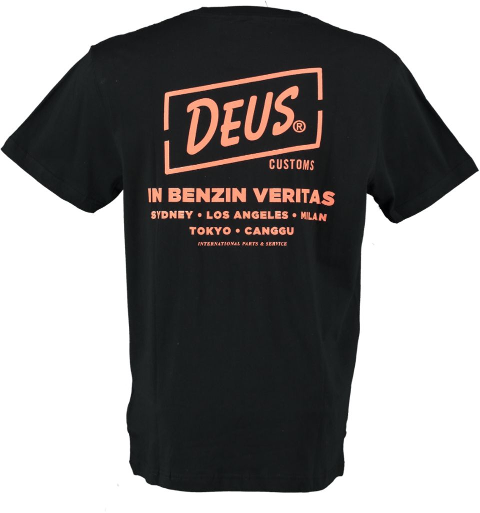 Deus T-shirt OBLIQUE