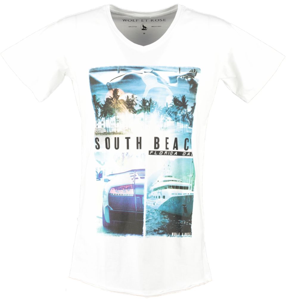 Wolf & Rose T-shirt SOUTH BEACH