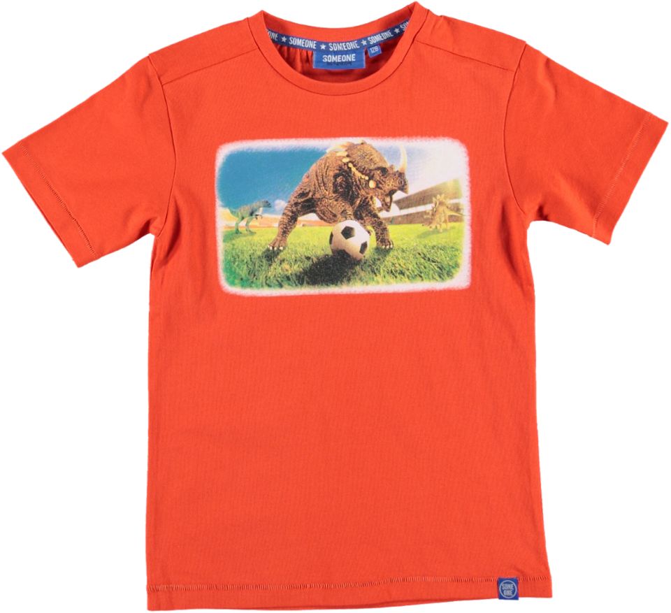 Someone T-shirt DINOSAUR