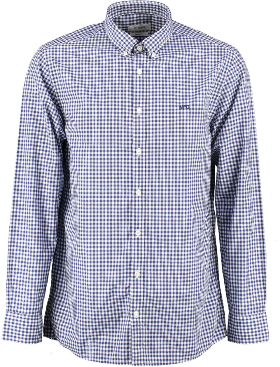 Mc Gregor Casual Shirt MINI BLUE CHECK