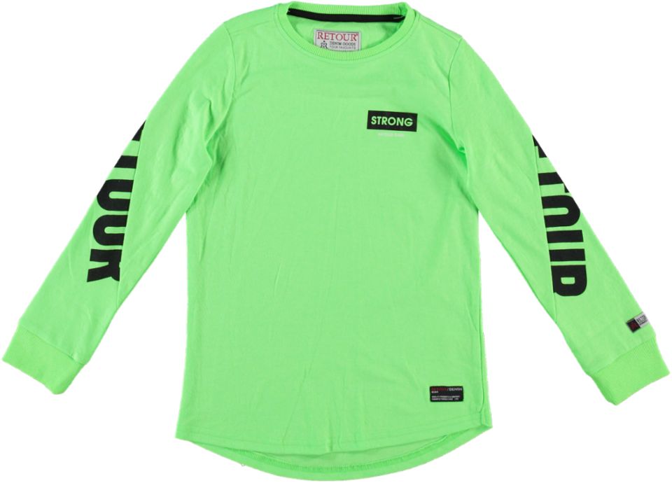 Retour Longsleeve CLIVE
