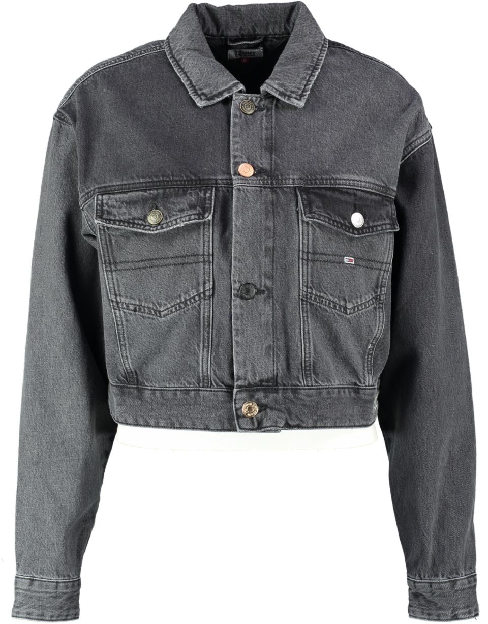 Tommy Hilfiger Jas CROPPED TRUCKER
