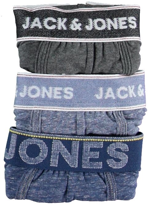 Jack&Jones Underwear DENIM 3P 