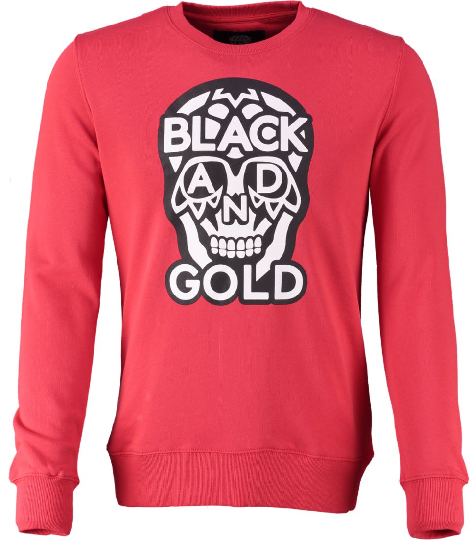 Black And Gold Sweater BIGLOGOS