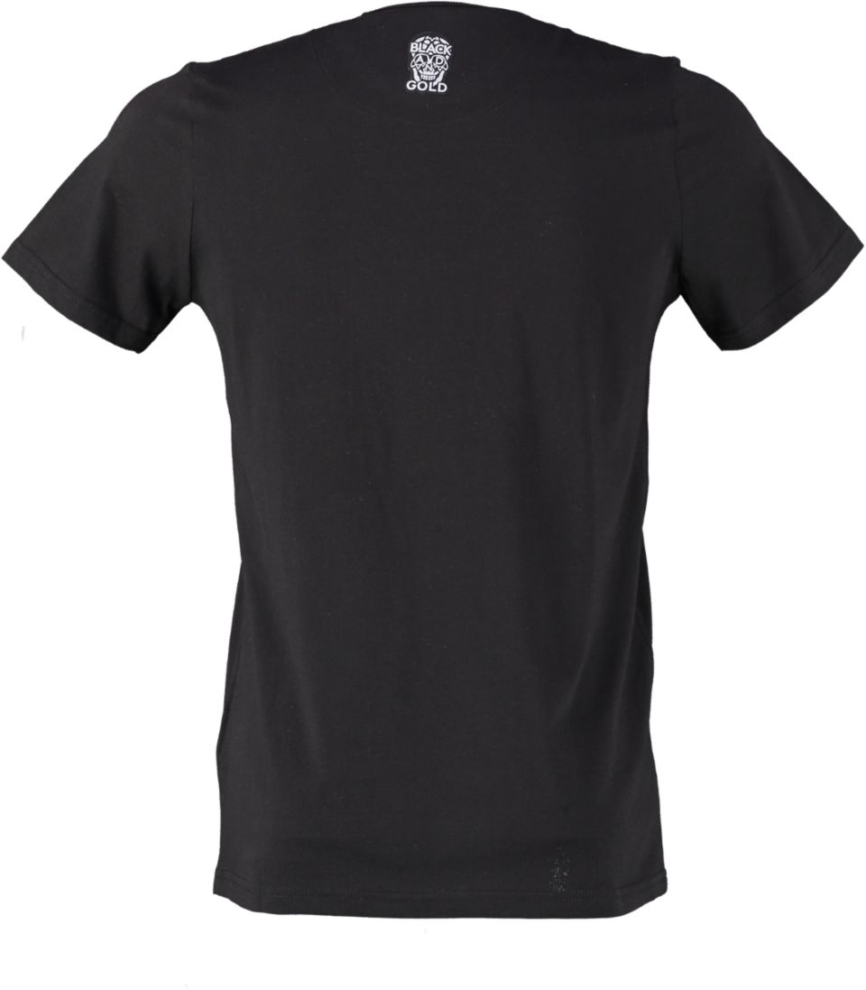 Black And Gold T-shirt ROTONDOS