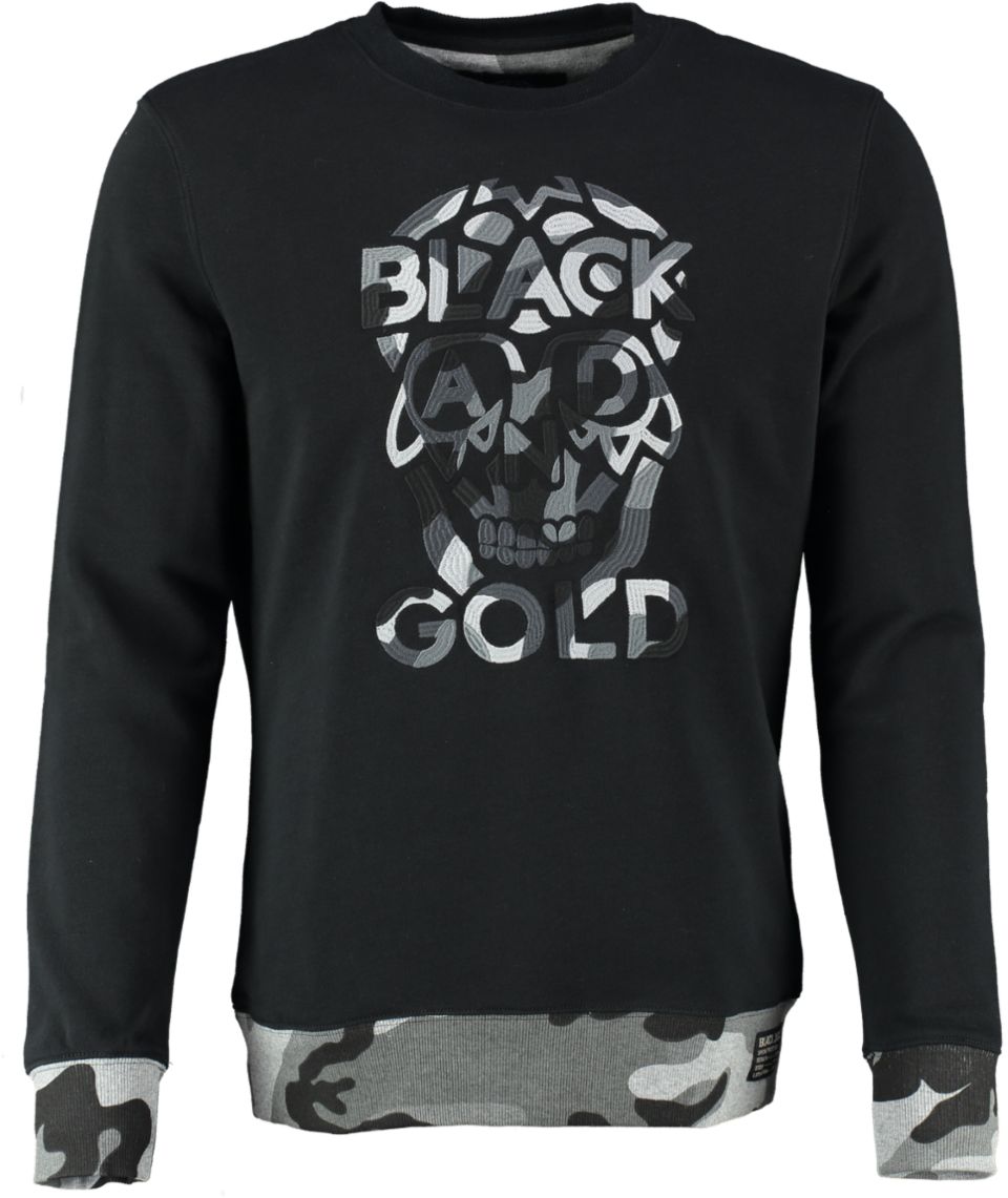 Black And Gold Sweater PISTOLA