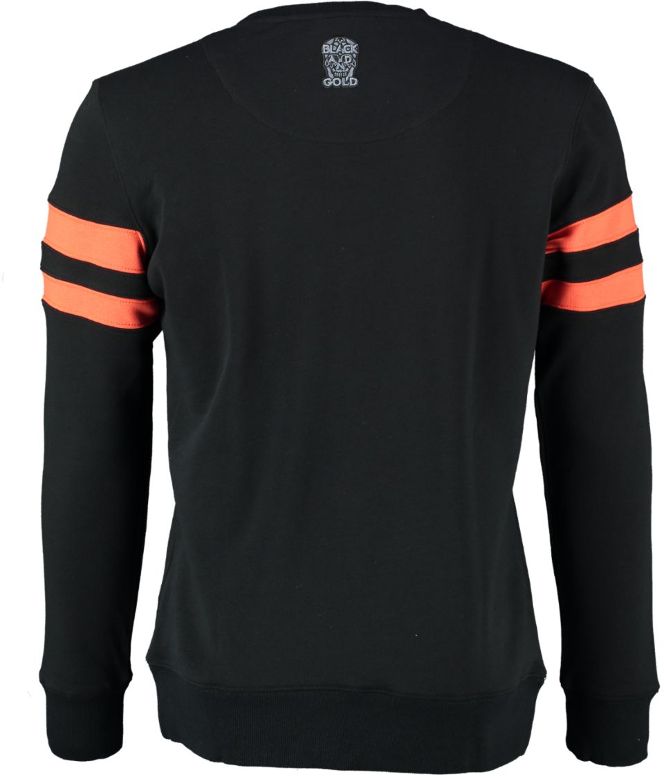 Black And Gold Sweater MILITARDOS