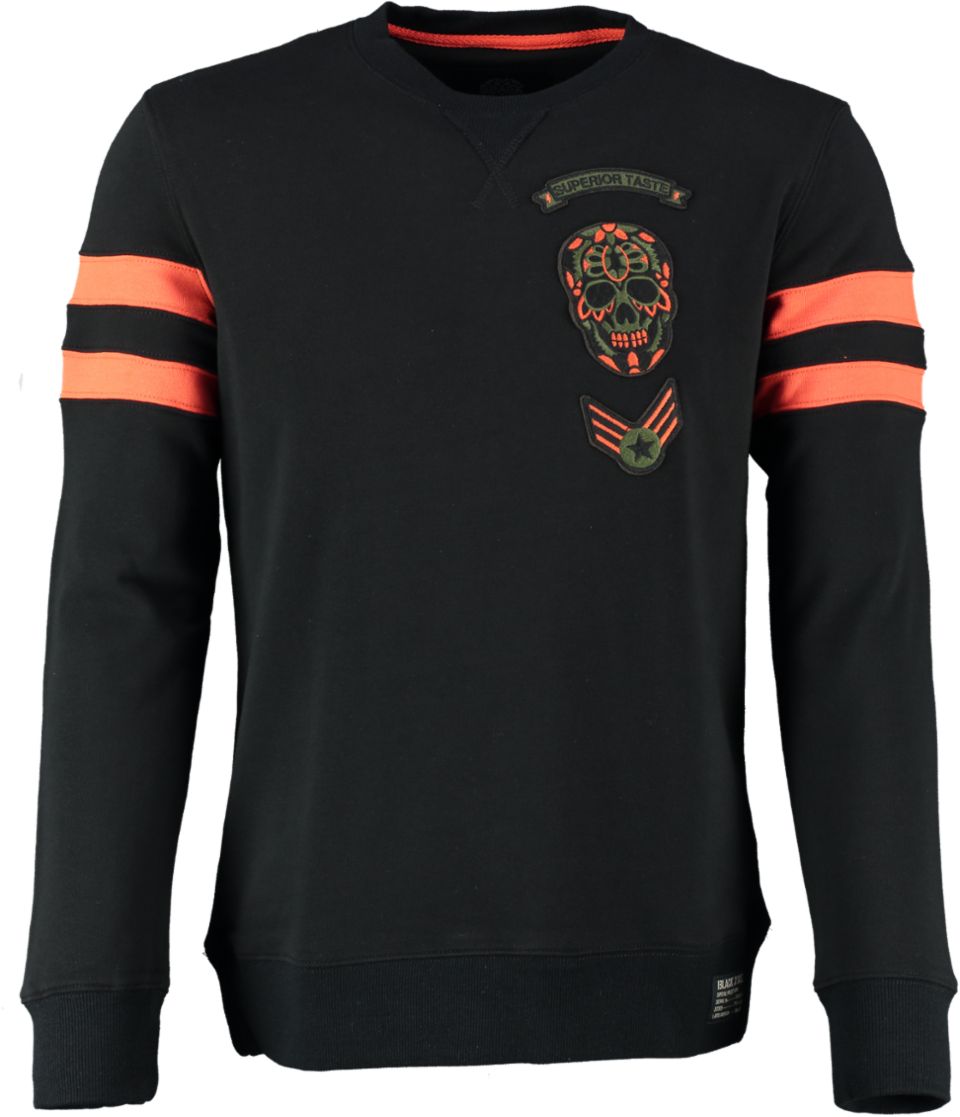 Black And Gold Sweater MILITARDOS