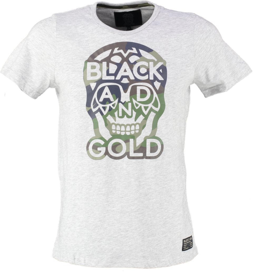 Black And Gold T-shirt PISTOLATI