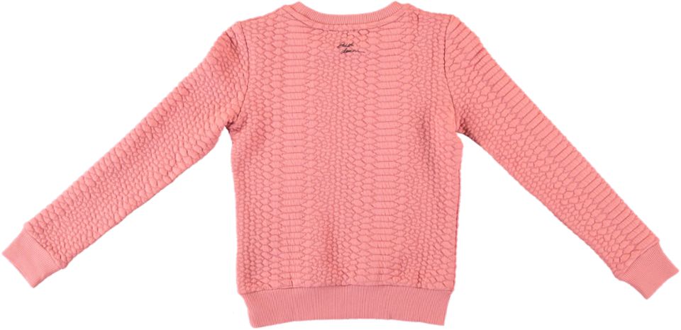 Crush Denim Sweater WYNTER