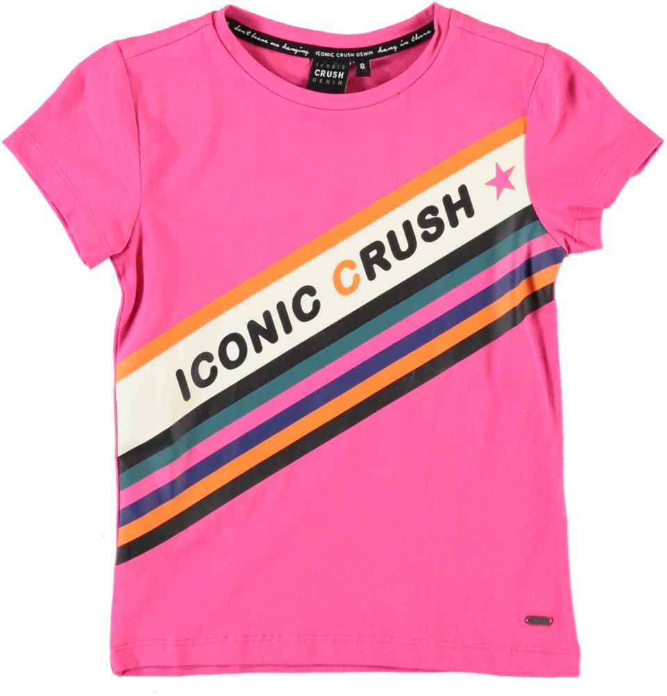 Crush Denim T-shirt RENATE