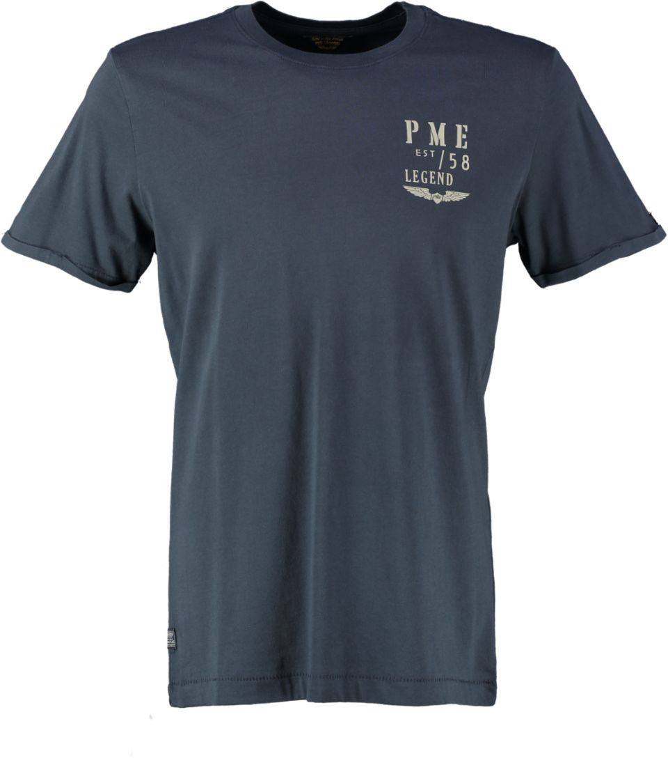 PME Legend Unisex T-Shirt Schwarz - 100% Baumwolle In Größen S-5XL