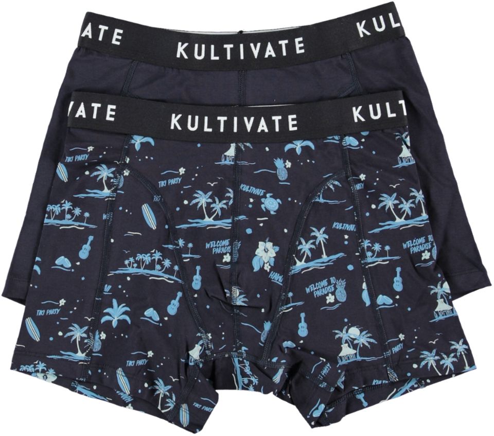 Kultivate Underwear PARADISE 2P