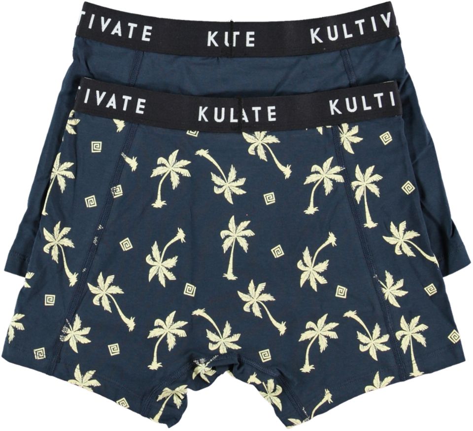 Kultivate Underwear YELLOW PALM 2P