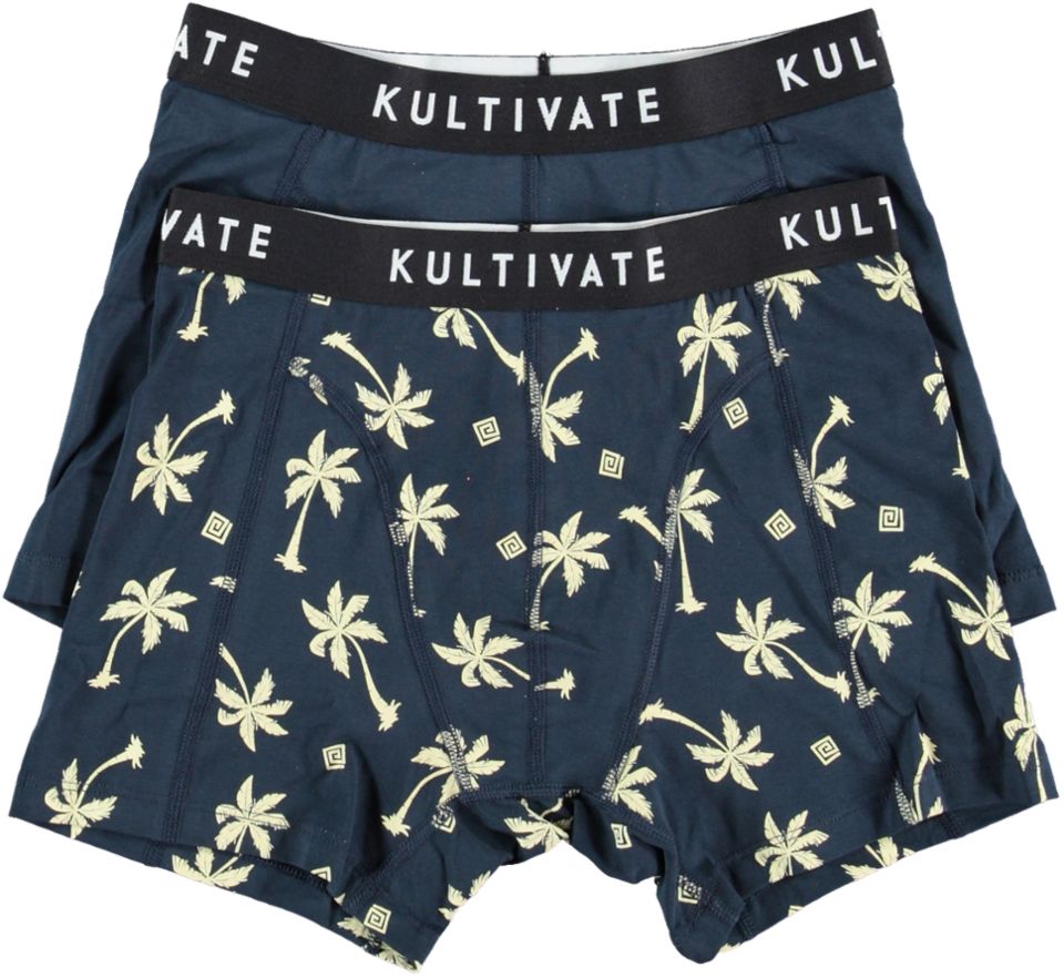 Kultivate Underwear YELLOW PALM 2P