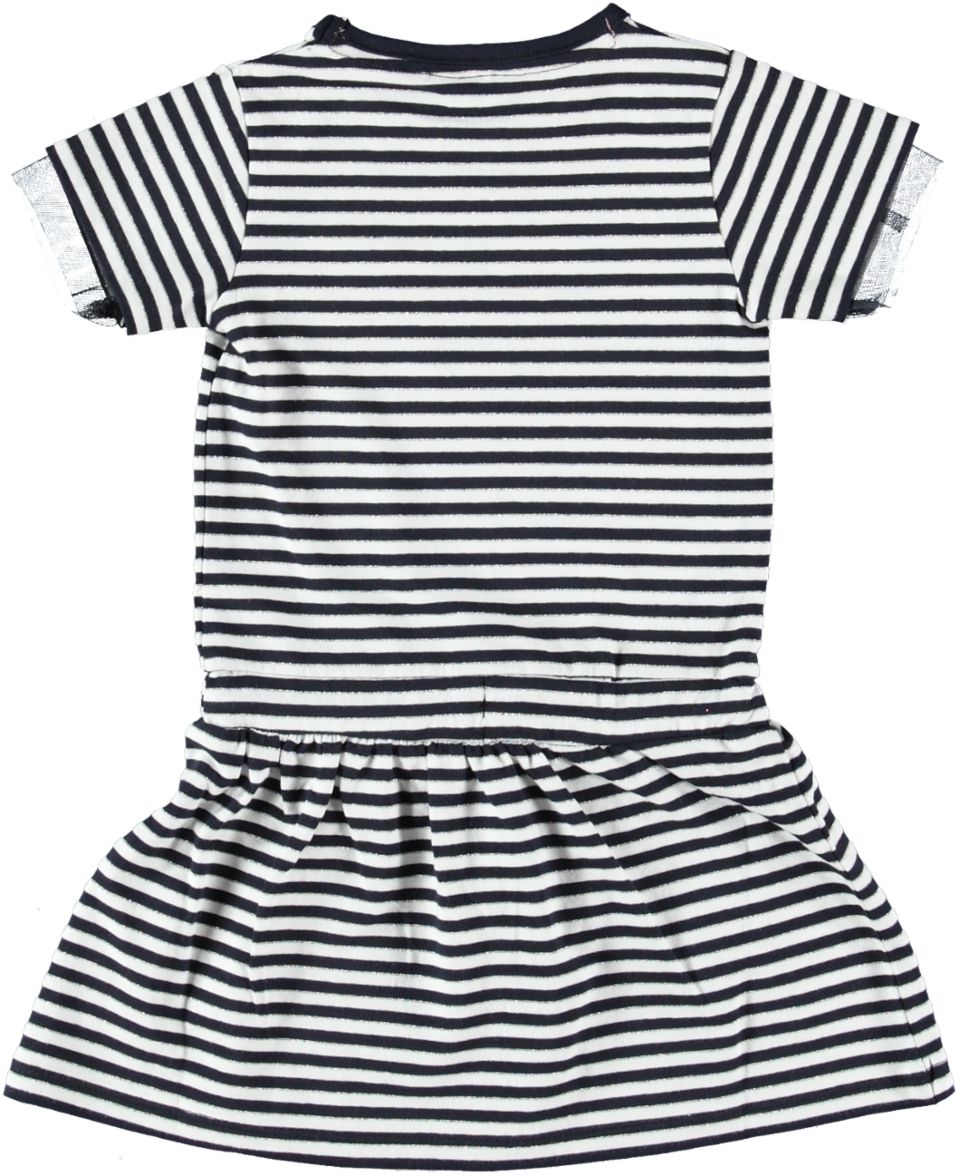 Beebielove Jurk DRESS STRIPE