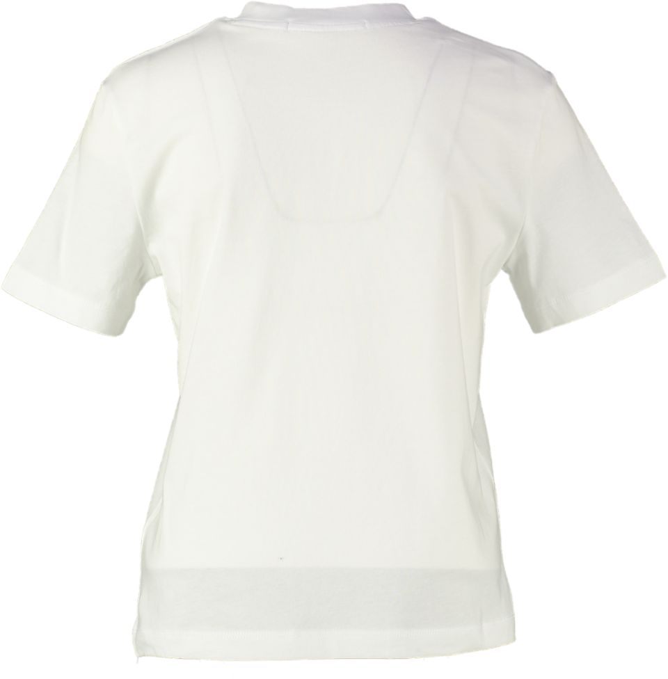 Calvin Klein T-shirt CK ROUND LOGO STRAIG