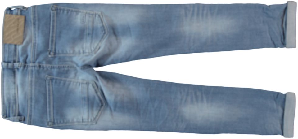 Indian Blue Skinny Fit BLUE ANDY