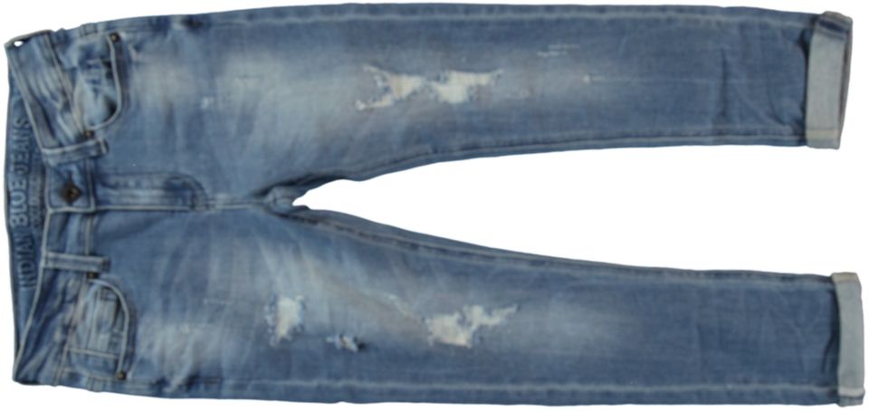 Indian Blue Skinny Fit BLUE JAY