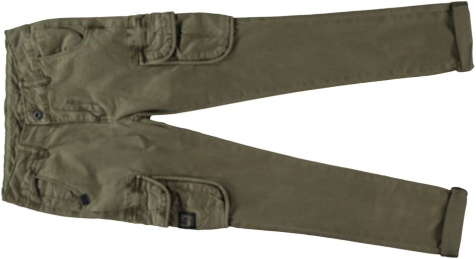 Indian Blue Loose Fit CARGO PANT