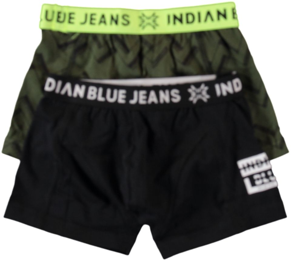 Indian Blue Underwear ZIGZAG ARMY