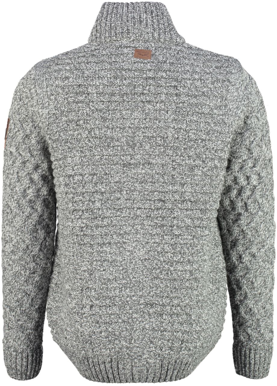 Pme Legend Vest heavy knit mixed