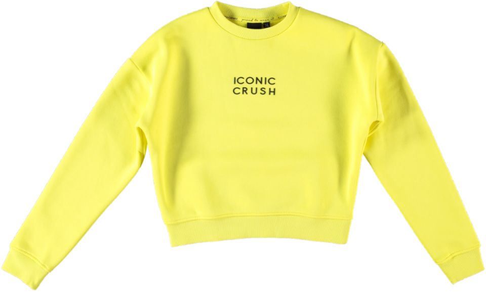Crush Denim Sweater NOLA