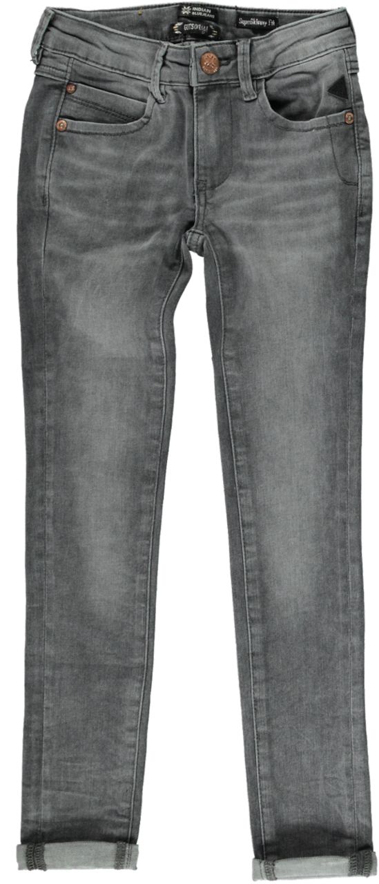 Indian Blue Skinny Fit GREY JAZZ