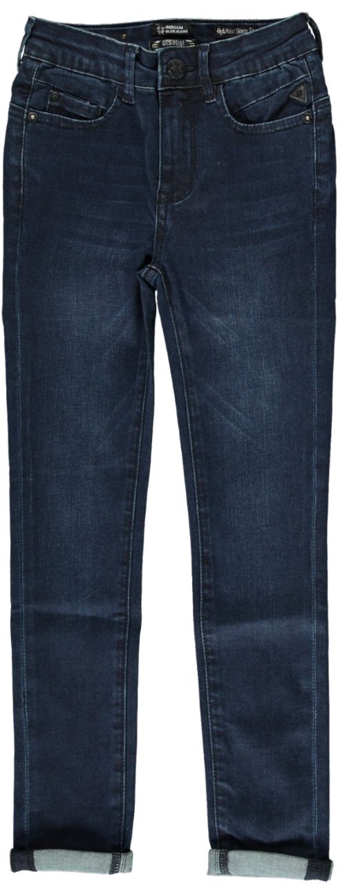 Indian Blue Skinny Fit BLUE LOIS