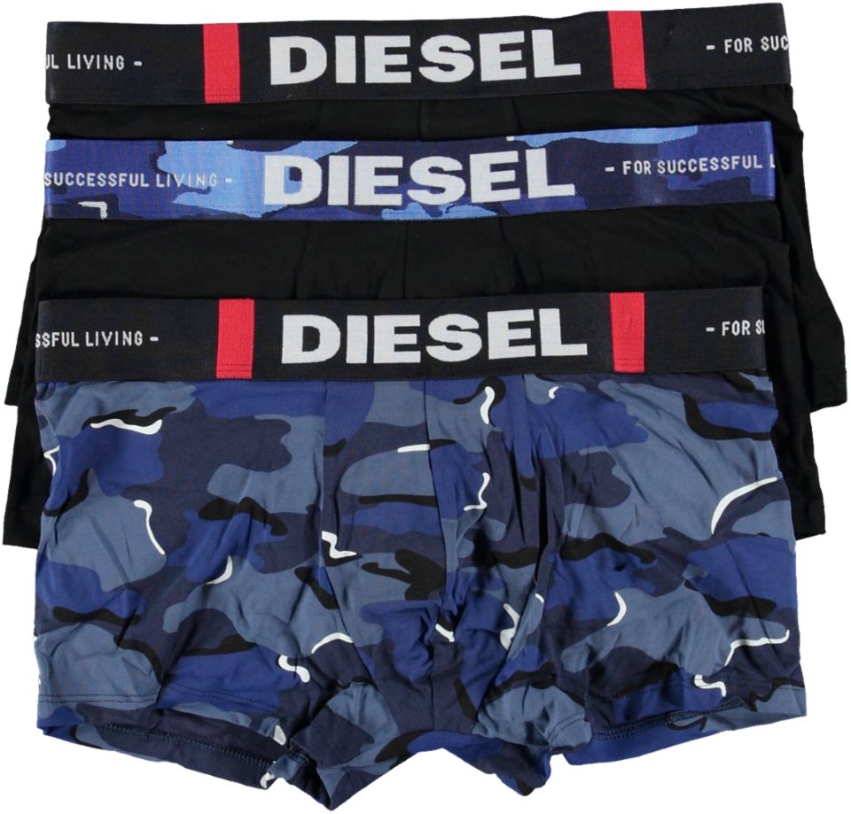 Diesel Underwear UMBX-DAMIENTHREEPACK