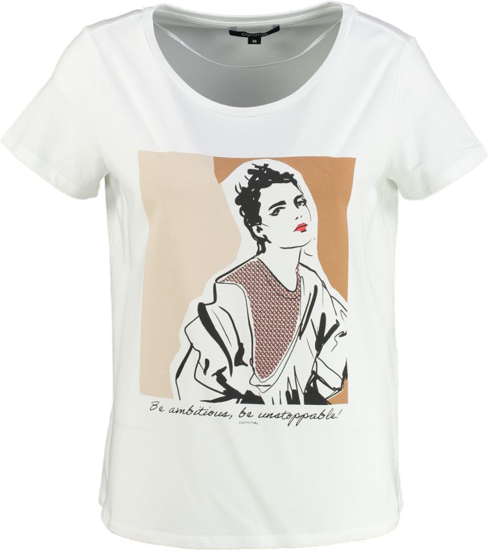 Comma T-shirt 60110.102.1213011