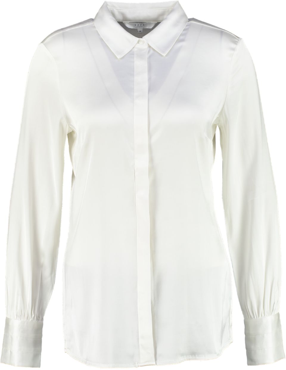 Yaya Blouse Satin stretch shir