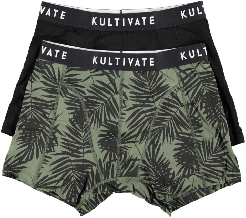 Kultivate Underwear U GARDEN PARTY 2 PACK