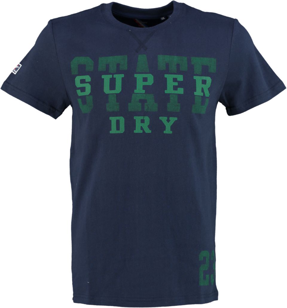 Superdry T-shirt T&F CLASSIC TEE
