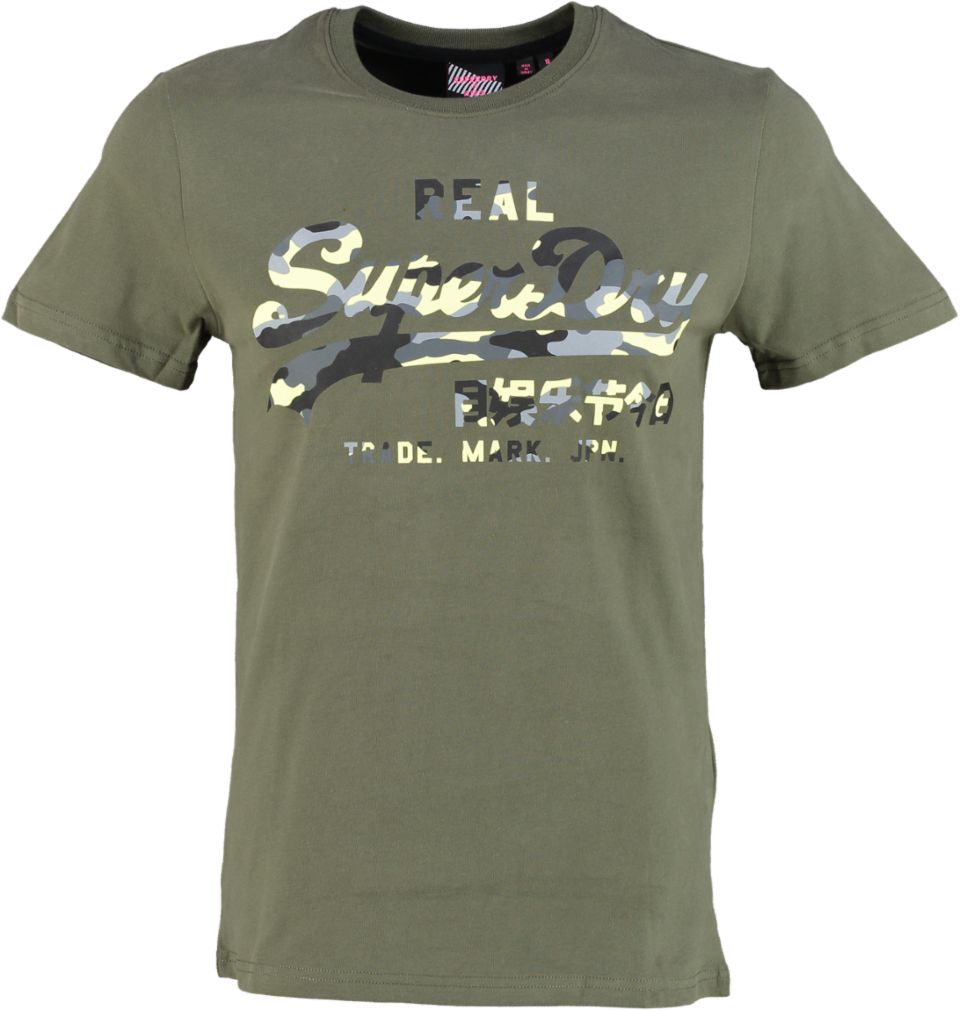 Superdry T-shirt VL INFILL TEE