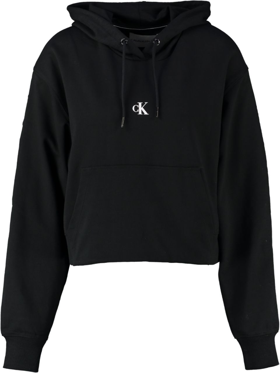 Calvin Klein Hoodie PUFF PRINT CROPPED