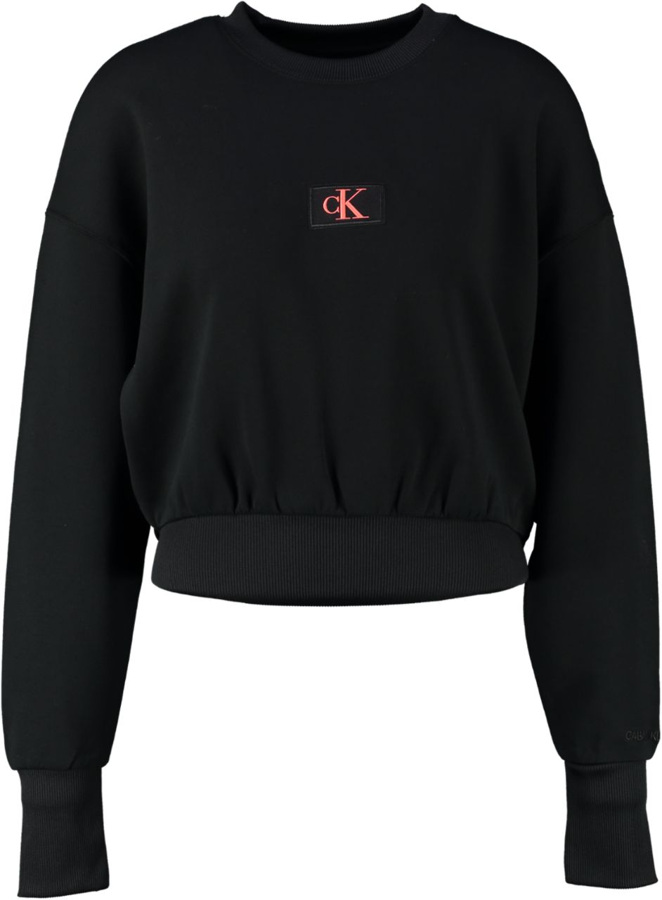 Calvin Klein Sweater CK BADGE INTERLOCK