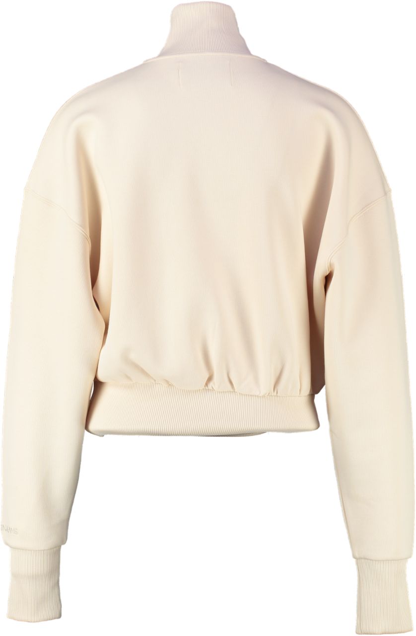 Calvin Klein Sweater CK BADGE MOCK NECK