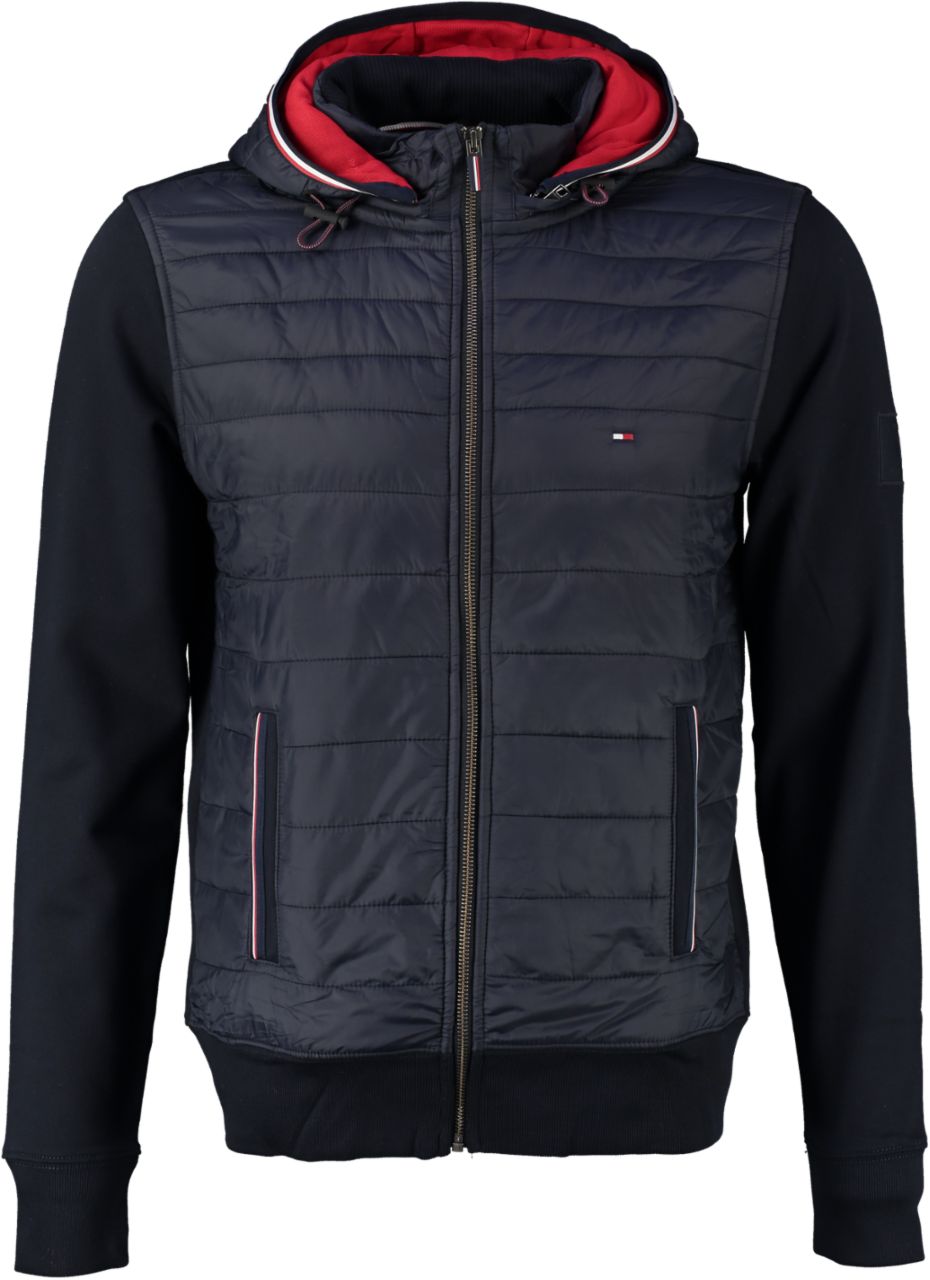 Tommy Hilfiger Jas MIXED MEDIA HOODED