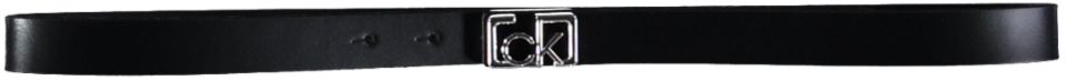 Calvin Klein Riem CK PLAQUE SKINNY BE