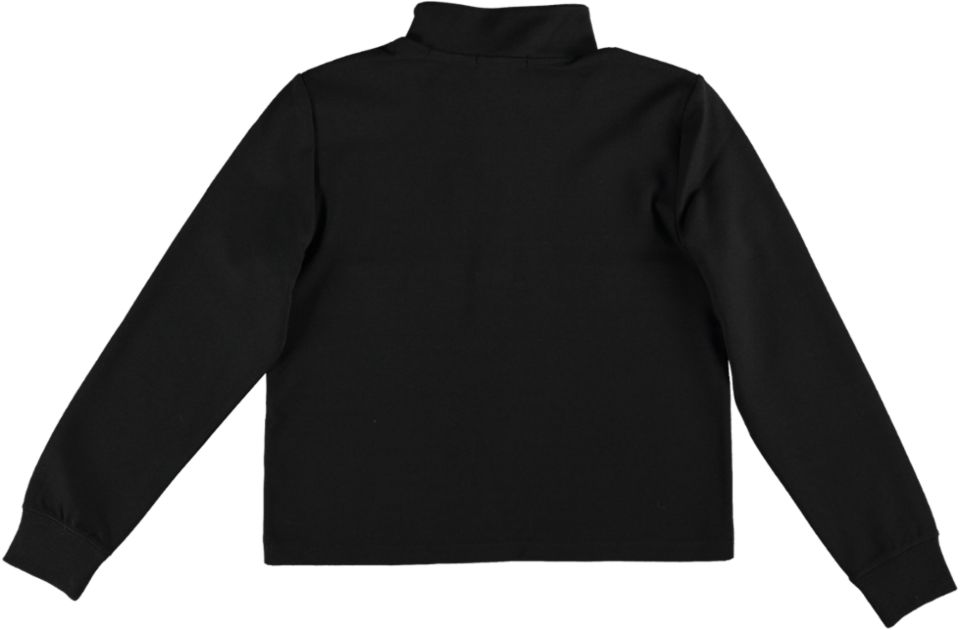 Calvin Klein Sweater LOGO WAISTBAND ZIP