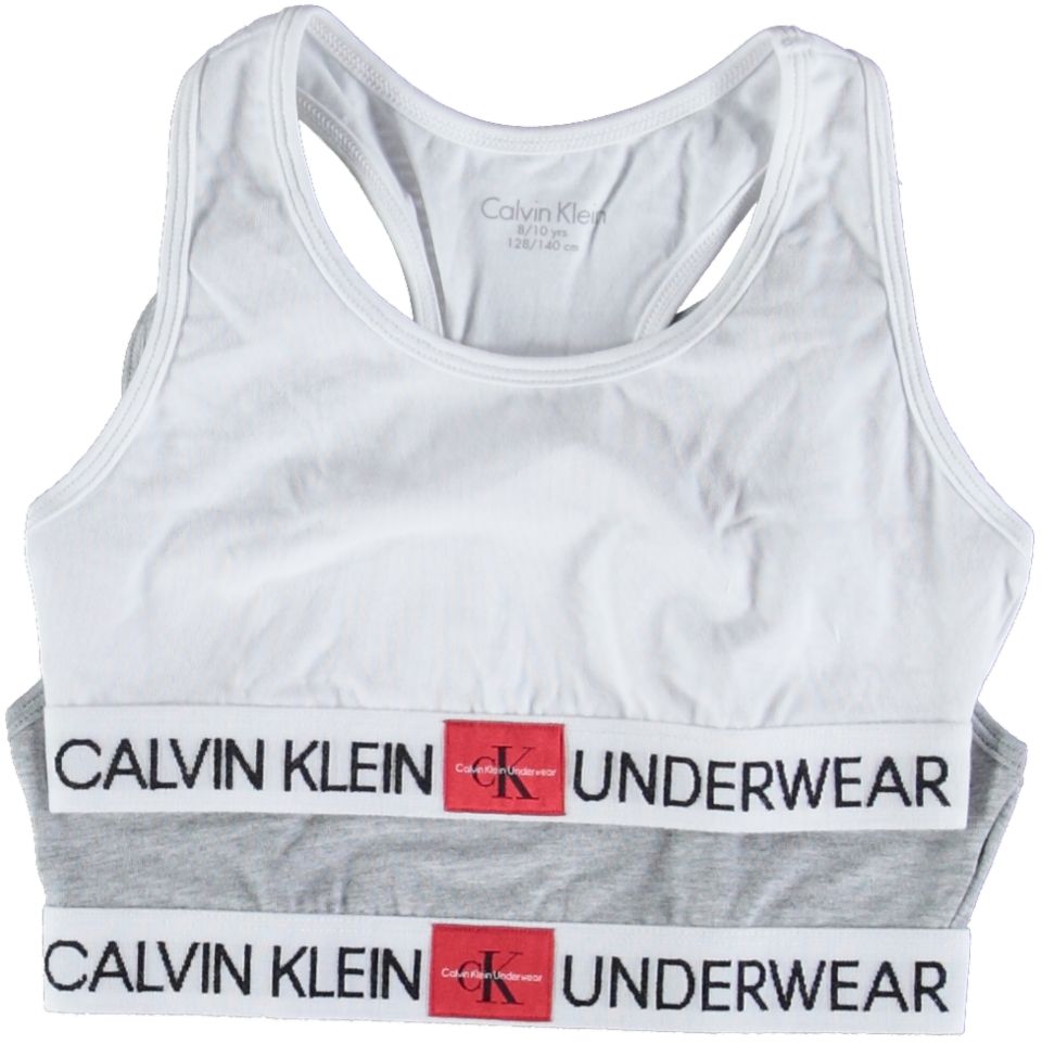 Calvin Klein Underwear 2PK BRALETTE