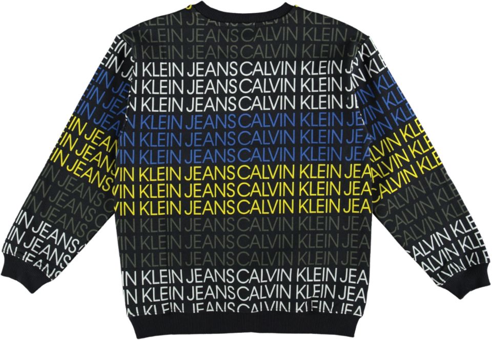 Calvin Klein Sweater LOGO AOP SWEATSHIRT