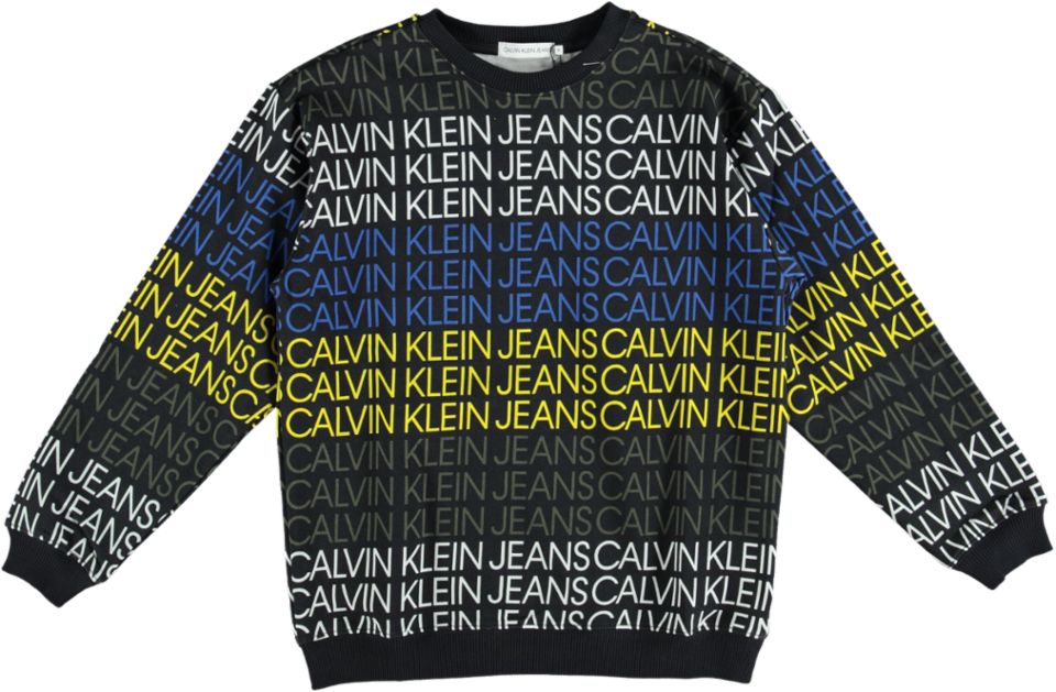 Calvin Klein Sweater LOGO AOP SWEATSHIRT