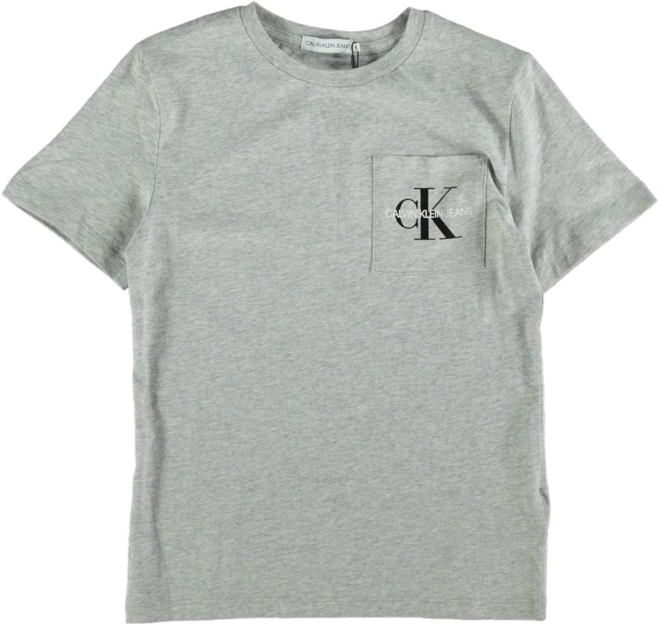 Calvin Klein T-shirt MONOGRAM POCKET TOP