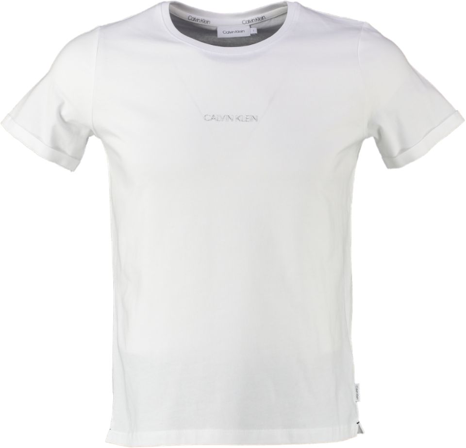 Calvin Klein T-shirt 3D METALLIC LOGO T-